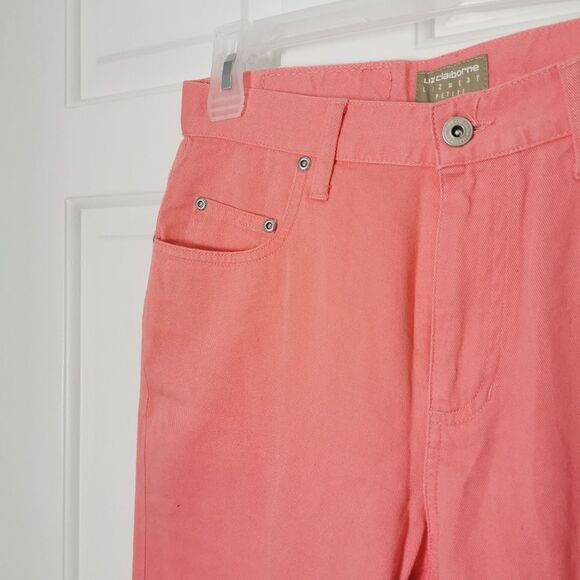 2/$40 BNWT Liz Claiborne high waist jeans size 8P - Picture 2 of 6